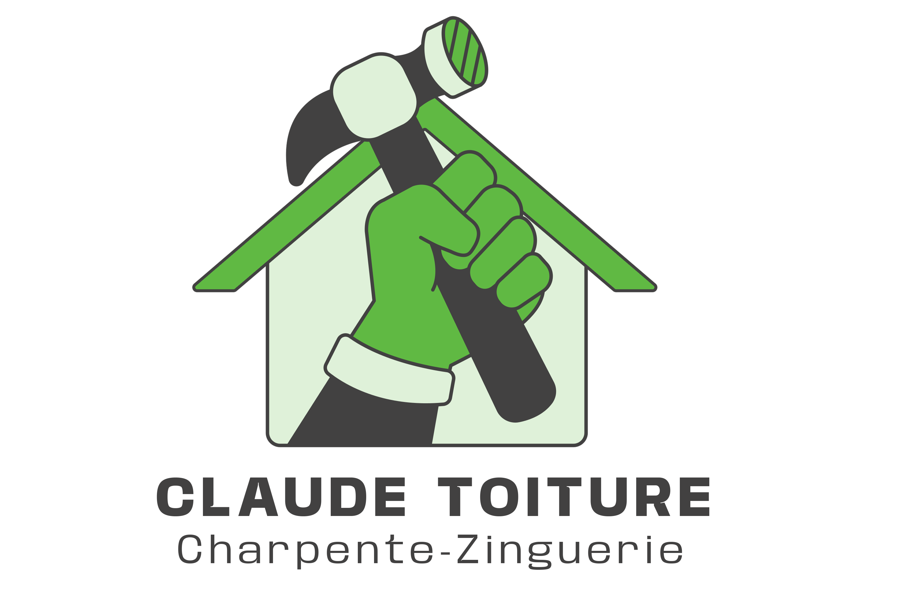 Logo de l'entreprise Couvreur Frontignan, Couvreur professionnel à Frontignan, expert en réparation, rénovation et entretien de toiture.
